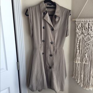 Alexander Wang Sleeveless Trench Coat